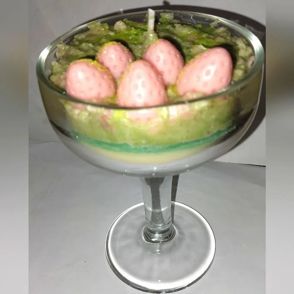 Hand crafted limited edition Skinny margarita candle